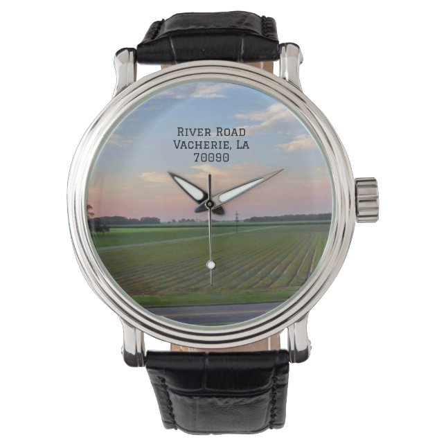 リバーロードリストウォッチ 腕時計 (正面)