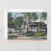 リバーロード、ボゴタ、ニュージャージーヴィンテージ ポストカード (正面/裏面)