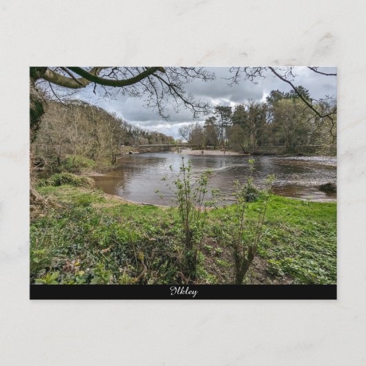 リバーワーフ ポストカード (正面)