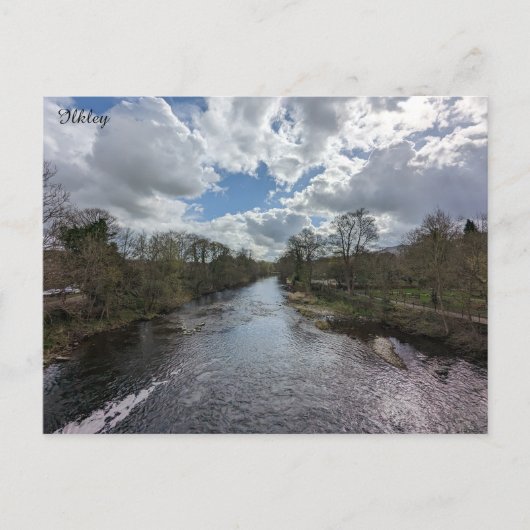 リバーワーフ ポストカード (正面)