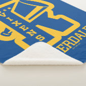 リバーヴィクセンスレターマン シェルパブランケット (3/4)