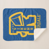 リバーヴィクセンスレターマン シェルパブランケット (正面(横))