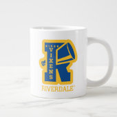 リバーヴィクセンスレターマン ジャンボコーヒーマグカップ (右)