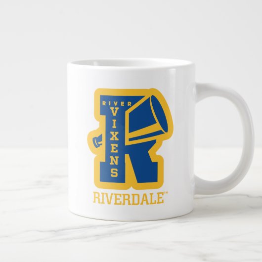 リバーヴィクセンスレターマン ジャンボコーヒーマグカップ (右)