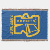 リバーヴィクセンスレターマン スローブランケット (正面)