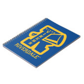 リバーヴィクセンスレターマン ノートブック (左側)