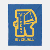 リバーヴィクセンスレターマン フリースブランケット (正面)