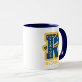 リバーヴィクセンスレターマン マグカップ (正面右)