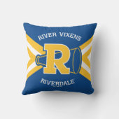 リバーヴィクセンス応援ユニフォーム クッション (裏面)