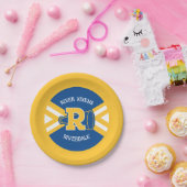 リバーヴィクセンス応援ユニフォーム ペーパープレート