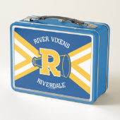 リバーヴィクセンス応援ユニフォーム メタルランチボックス (裏面)