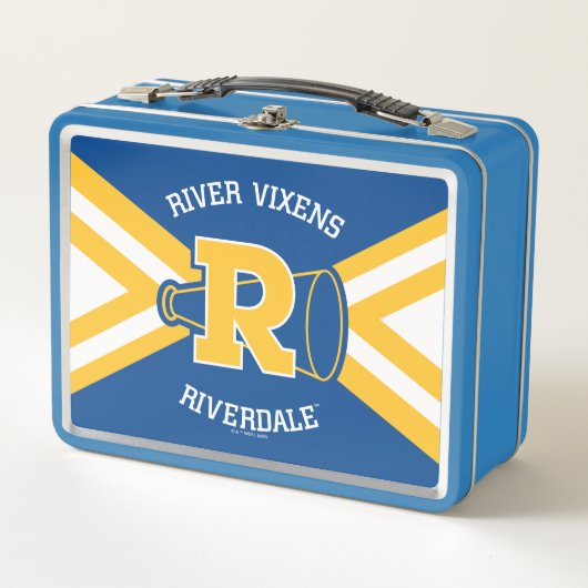 リバーヴィクセンス応援ユニフォーム メタルランチボックス (正面)