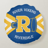 リバーヴィクセンス応援ユニフォーム ラウンドクッション (裏面)