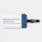 リバーヴィクセンス応援ユニフォーム ラゲッジタグ (裏面横)