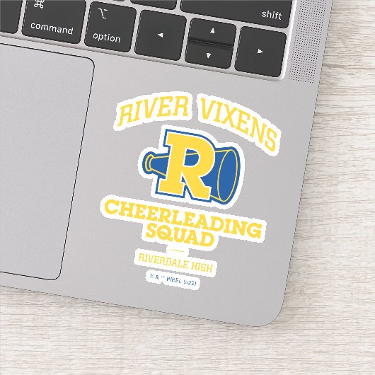 リバーヴィクセンチアリーティング分隊 シール (詳細)