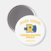 リバーヴィクセンチアリーティング分隊 マグネット (正面/裏面)