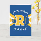 リバーヴィクセン応援ユニフォーム カード (黄色い花)