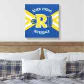 リバーヴィクセン応援ユニフォーム キャンバスプリント (インサイチュ (寝室))