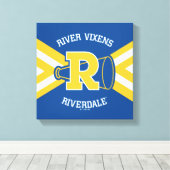 リバーヴィクセン応援ユニフォーム キャンバスプリント (インサイチュ (ウッドフロア))