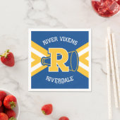 リバーヴィクセン応援ユニフォーム スタンダードカクテルナプキン (インサイチュ)