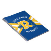 リバーヴィクセン応援ユニフォーム ノートブック (右側)