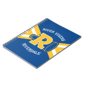 リバーヴィクセン応援ユニフォーム ノートブック (左側)