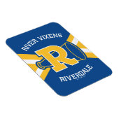 リバーヴィクセン応援ユニフォーム マグネット (右側)