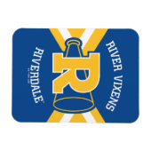 リバーヴィクセン応援ユニフォーム マグネット (横)