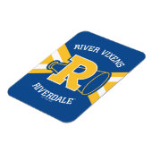 リバーヴィクセン応援ユニフォーム マグネット (左側)