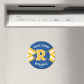 リバーヴィクセン応援ユニフォーム マグネット (インサイチュ (食洗機))