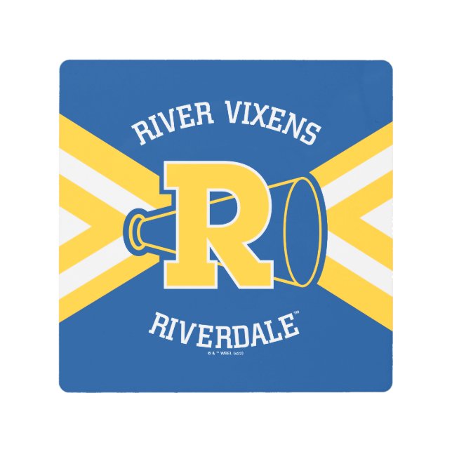 リバーヴィクセン応援ユニフォーム メタルプリント (正面)