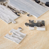 リバー凍ってい ジグソーパズル (側面)