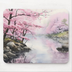 リバー桜春 マウスパッド