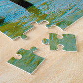 リバー波止場ブリスベンジグソーパズル ジグソーパズル (側面)