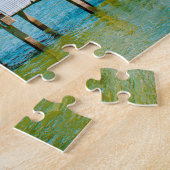 リバー波止場ブリスベン ジグソーパズル (側面)