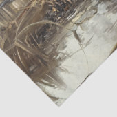 リバー素朴オッター野生生物絵を描のデコペ 薄葉紙 (詳細)