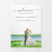 リバー素朴結婚式 プログラム (カバー)