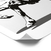 リバー縁どポスター ポスター (角)