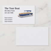 リバー自然観光ボートテーマ 名刺 (正面/裏面)