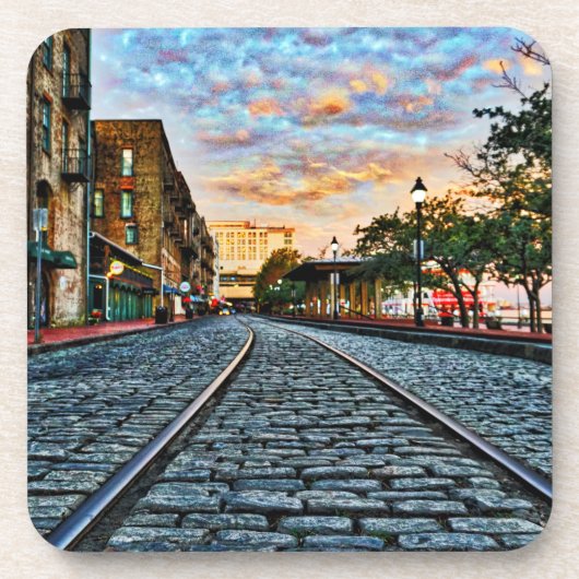 リバー通りサバンナコースター コースター (正面)