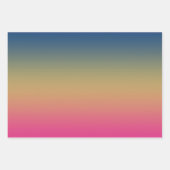 リバー通り、サバンナグルジア旅行写真 ラッピングペーパーシート (正面3)