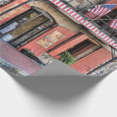 リバー通り、サバンナグルジア旅行写真 ラッピングペーパー (角)