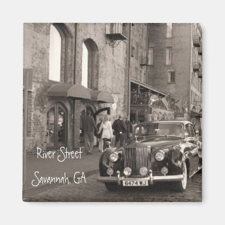 リバー通り、サバンナ州(GA) マグネット