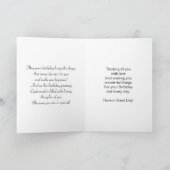 リバー100番目の誕生日 カード (内部)