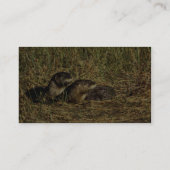 リバー·オッターズ 名刺 (裏面)