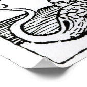 『リバー・クロニカルム』の聖ジョージ ポスター (角)