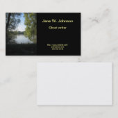 リバー・バレー 名刺 (正面/裏面)