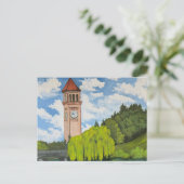 リバー フロント パーク ビュー ポストカード (スタンド正面)