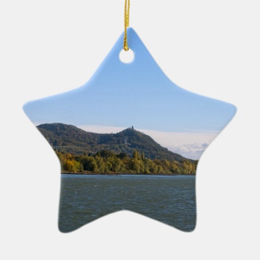 リバー・ライン セラミックオーナメント (正面)