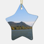 リバー・ライン セラミックオーナメント (左)